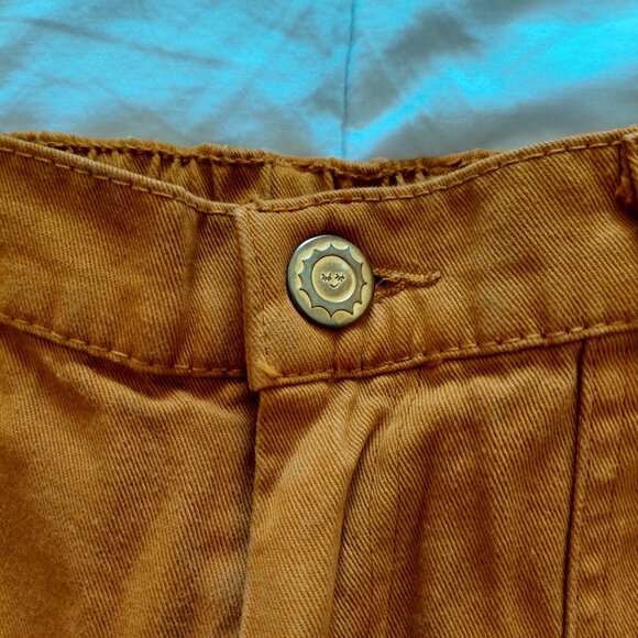 Big Bud Press Work Shorts Mustard Size M - Picture 5 of 5